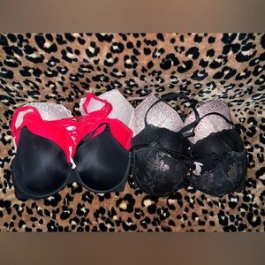 VS 34DD bra lot